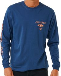 Rip Curl - Fade Out Icon Long Sleeve T-shirt - Lyst