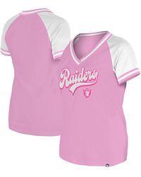 KTZ - Kansas City Chiefs Color Multiplier V-neck T-shirt - Lyst