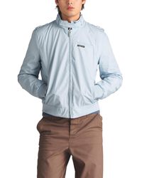 Members Only - Classic Iconic Racer Jacket (slim Fit) - Lyst