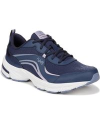 Ryka - Imagine Walking Lace Up Sneakers - Lyst