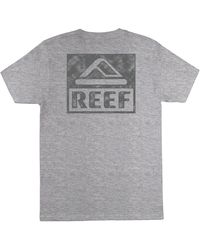 Reef - Wellie Too Short Sleeve T-shirt - Lyst