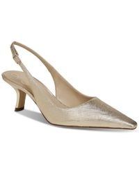 Sam Edelman - Bianka Slingback Kitten-heel Pumps - Lyst