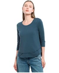 Wilt - Sleeve Mock Layer Tee - Lyst