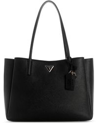 Guess - Noelle Ii Tech Extra-large Tote Handbag - Lyst