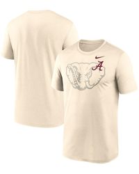 Nike - Alabama Crimson Tide Campus Shadow Legend Performance T-shirt - Lyst