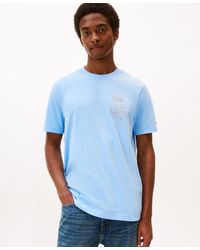 Tommy Hilfiger - New York Graphic T-shirt - Lyst