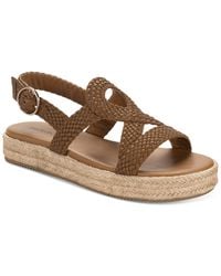 Style & Co. - Ashlandd Flat Sandals - Lyst