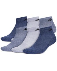 adidas - 6-pk.athletic Cushioned Low-cut Socks - Lyst