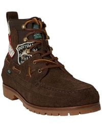 Polo Ralph Lauren - Ranger Suede Lace-up Boots - Lyst
