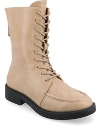 Journee Collection - Collection Tru Comfort Foam Nikks Booties - Lyst
