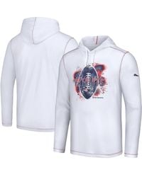 Tommy Bahama - New England Patriots Graffiti Touchdown Pullover Hoodie - Lyst