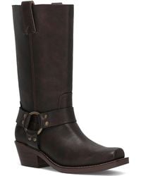 FRYE and CO - Lorrie Harness 12 In Square Toe Tall Boots - Lyst
