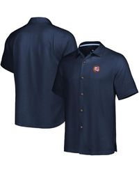 Tommy Bahama - New York Yankees Sport Tropic Isles Camp Button-up Shirt - Lyst