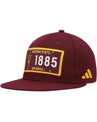 adidas - Arizona State Sun Devils Established Snapback Hat - Lyst
