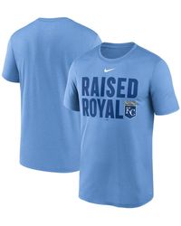 Nike - Kansas City Royals Local Legend Performance T-shirt - Lyst