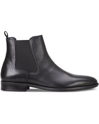 BOSS by HUGO BOSS Hugo By Hugo Caley Zip Boots in Black for Men | Lyst