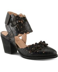 L'ARTISTE - Distinction Ankle Strap Pump - Lyst