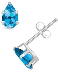 Macy's - Gemstone Stud Earrings - Lyst