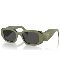 Prada - Sunglasses, Pr 17ws - Lyst