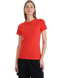 4F - Slim Plain T-shirt - Lyst