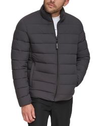 Calvin Klein - Quilted Infinite Stretch Water-resistant Puffer Jacket - Lyst