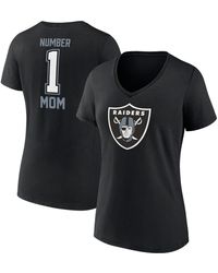 Fanatics - Branded Las Vegas Raiders Mother's Day V-neck T-shirt - Lyst