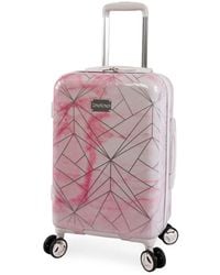 Bebe - Alana Spinner Suitcase - Lyst