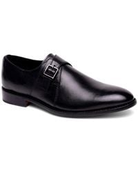 Anthony Veer - Roosevelt Single Monk Strap Shoes - Lyst