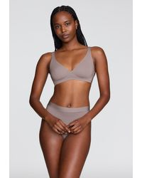 CUUP - Plus Size The Wireless Plunge - Lyst