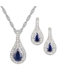 Macy's - 2-pc. Set Ruby (1 Ct. T.w. - Lyst