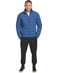 Calvin Klein - Quilted Infinite Stretch Water-resistant Puffer Jacket - Lyst