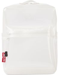 levis transparent bag