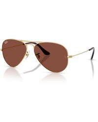 Ray-Ban - Pilot Sunglasses - Lyst