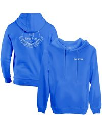 1863fc - Everton Wordmark Fleece Pullover Hoodie - Lyst