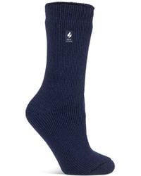 Heat Holders - Lite Dahlia Solid Crew Socks - Lyst