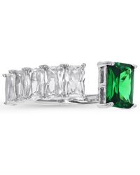 Macy's - Cubic Zirconia Baguette Ring (2.31 Ct. T.w. - Lyst