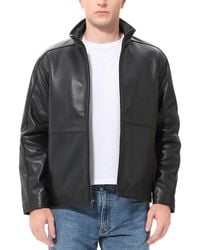 BGSD - Men Blake Leather Hipster Jacket - Lyst