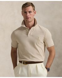 Polo Ralph Lauren - Custom Slim Fit Polo Shirt - Lyst