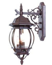Slickblue - Three-light Hanging Glass Globe Wall Light – Sleek Pendant For Home Decor - Lyst
