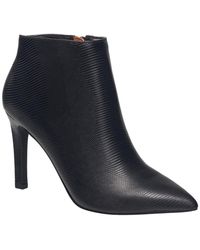 French Connection - Ally Vegan Leather Pump Ankle Boots - Lyst