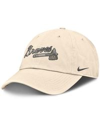 Nike - Atlanta Braves Camo Pack Club Adjustable Hat - Lyst