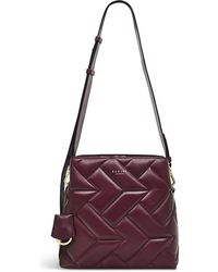 Radley - Dukes Place Small Compartment Leather Crossbody - Lyst