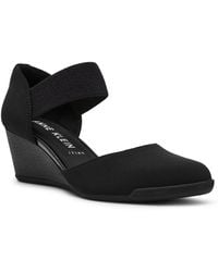 Anne Klein - Tiffany Wedge Heel Pumps - Lyst