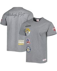 Mitchell & Ness - Pittsburgh Penguins City Collection T-shirt - Lyst