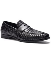 A. Veer - Anthony Veer Cairo Woven Loafers - Lyst