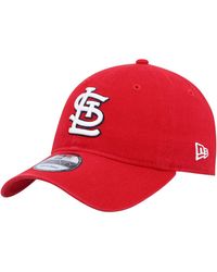 KTZ - St. Louis Cardinals Logo Replica Core Classic 9twenty Adjustable Hat - Lyst