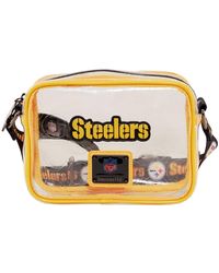 Loungefly - Pittsburgh Steelers Crossbody Bag - Lyst