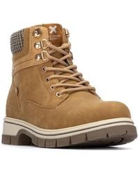 Xti - Ankle Combat Booties - Lyst