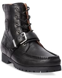 Polo Ralph Lauren - Ranger Tumbled Leather Boot - Lyst