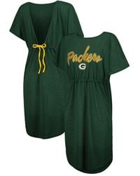 G-III 4Her by Carl Banks - Bay Packers Versus Swim Cover-up - Lyst